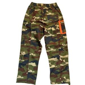 Camoflauge AOP Baggy Oversized Pants